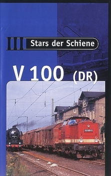 VHS Video · Stars der Schiene - Baureihe V 100 (DR) · NEU/OVP