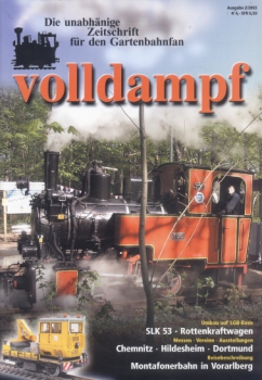 Volldampf 2/2003