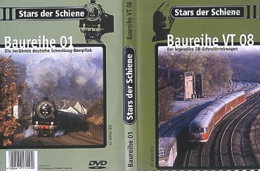 DVD Video · Stars der Schiene - BR VT 08 + BR 01 (2 Filme) · NEU/OVP