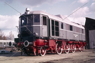 Diesel-Lok-Dia · V140 001 (V16) - DB - AW Karlsruhe