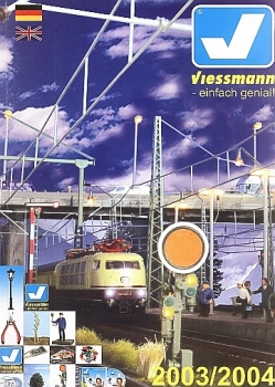 Viessmann Gesamt-Katalog 2003/04