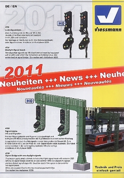 Viessmann Neuheiten 2011