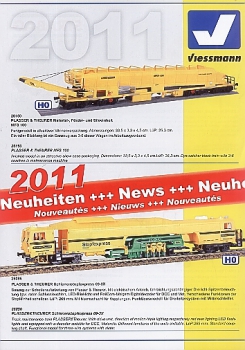 Viessmann Neuheiten 2011 - Fahrzeuge