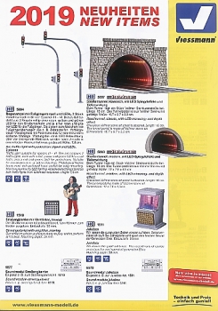 Viessmann Neuheiten 2019