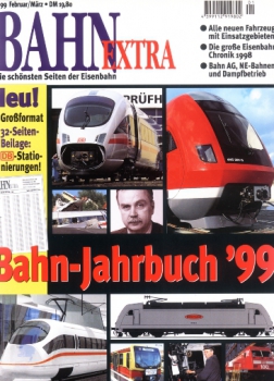 BAHN Extra 1/99 · Bahn-Jahrbuch ´99