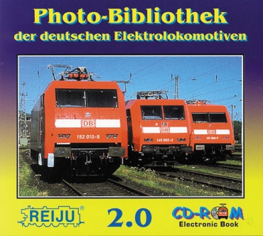 600 Elektrolok-Fotos der DB + DR auf CD · NEU/OVP