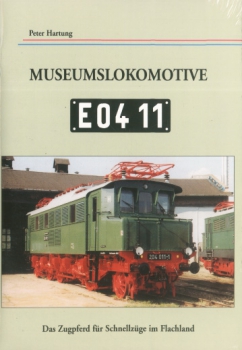 Hartung · Museumslokomotive E 04 11 · NEU/OVP
