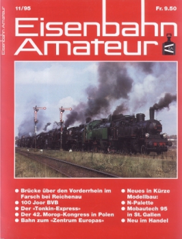 Zeitschrift · Eisenbahn Amateur · 11/1995