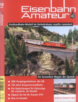 Zeitschrift · Eisenbahn Amateur · 10/2002