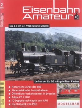Zeitschrift · Eisenbahn Amateur · 2/2002
