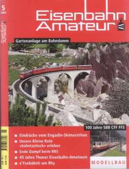 Zeitschrift · Eisenbahn Amateur · 5/2002