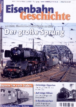 Eisenbahn Geschichte 36 · Okt./Nov. 2009