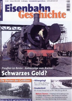 Eisenbahn Geschichte 38 · Feb./März 2010