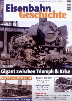 Eisenbahn Geschichte 43 · Dez./Jan. 2011