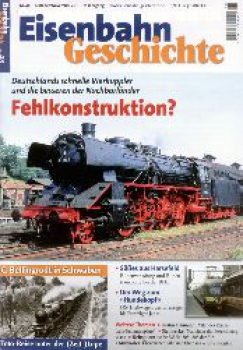 Eisenbahn Geschichte 48 · Okt./Nov. 2011