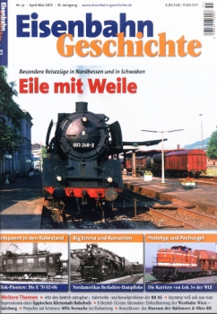 Eisenbahn Geschichte 51 · April/Mai 2012