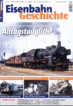 Eisenbahn Geschichte 53 · Aug./Sept. 2012