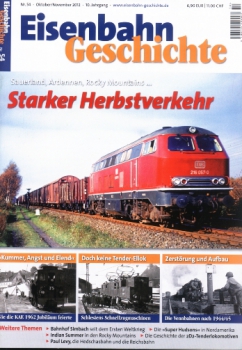 Eisenbahn Geschichte 54 · Okt./Nov. 2012