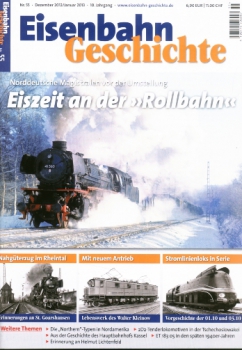 Eisenbahn Geschichte 55 · Dez./Jan. 2013
