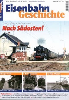 Eisenbahn Geschichte 56 · Feb./März 2013