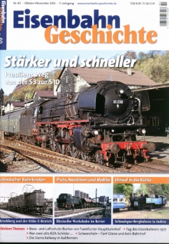 Eisenbahn Geschichte 60 · Okt./Nov. 2014