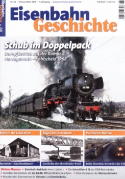 Eisenbahn Geschichte 68 · Feb./März 2015