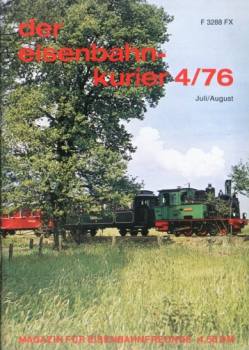 Eisenbahn-Kurier · 61 - Juli/Aug. 1976