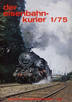 Eisenbahn-Kurier · 52 - Jan./Feb. 1975