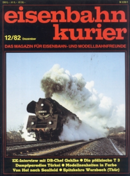 Eisenbahn-Kurier · 12/1982