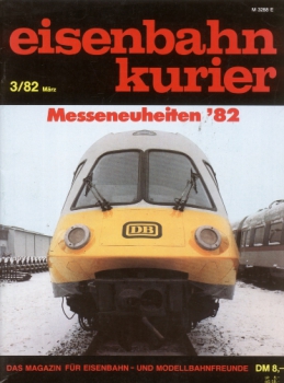 Eisenbahn-Kurier · 3/1982