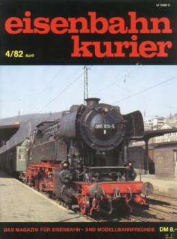 Eisenbahn-Kurier · 4/1982