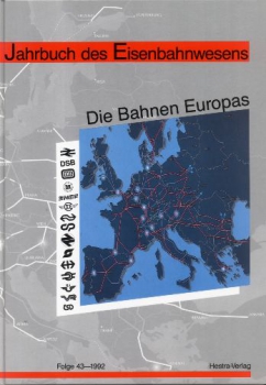 Hestra/Dörr · Jahrbuch des Eisenbahnwesens - Folge 43 - 1992