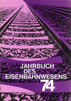 Hestra/Vaerst · Jahrbuch des Eisenbahnwesens - Folge 25 - 1974