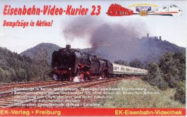 EK-Verlag VHS Video · Eisenbahn Video-Kurier 23 - NEU/OVP