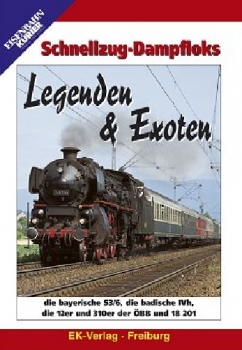 EK-Verlag · DVD · Legenden + Exoten · NEU/OVP