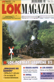 Lok Magazin 208 · Jan./Feb. 1998