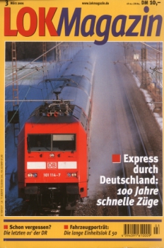 Lok Magazin 232 · März 2001