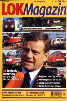 Lok Magazin 236 · Mai 2001