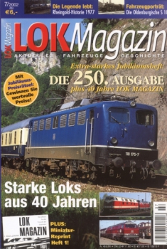 Lok Magazin 250 · Juli 2002