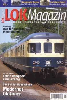 Lok Magazin 258 · März 2003