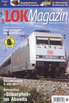 Lok Magazin 261 · Juni 2003