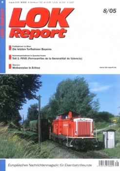 Zeitschrift · Lok Report · 8/2005