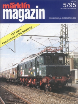 Märklin Magazin 5 · Okt./Nov. 1995