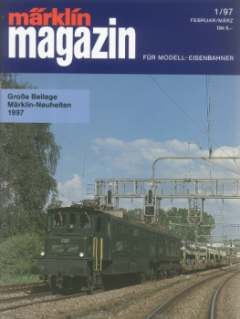 Märklin Magazin 1 · Feb./März 1997