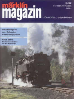 Märklin Magazin 5 · Okt./Nov. 1997