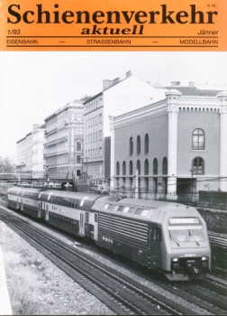 Zeitschrift · Schienenverkehr aktuell · 1/1993