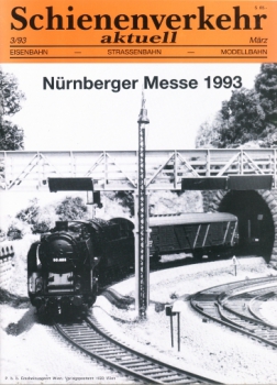 Zeitschrift · Schienenverkehr aktuell · 3/1993