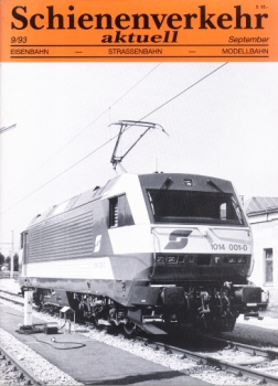 Zeitschrift · Schienenverkehr aktuell · 9/1993