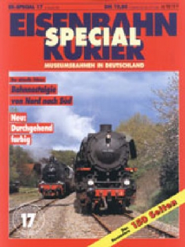 EK-Special 17 · Museumsbahnen in Deutschalnd