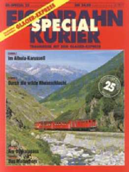 EK-Special 25 - Traumreise mit dem Glacier-Express